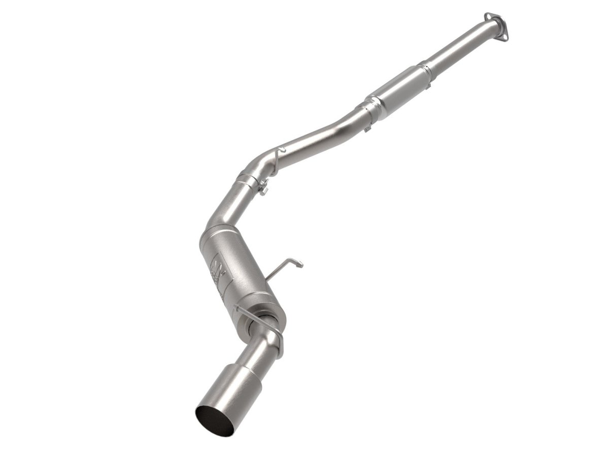 aFe 13 - 22 GR86/FR - S/BRZ H4 - 2.0L/2.4L Takeda 3in 304 SS Cat - Back Exhaust System w/ Brushed Tip | 49 - 36057 - H - JDMuscleCat Back Exhaust Systemafe49-36057-H