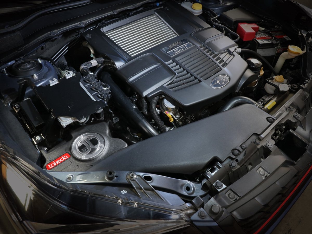 aFe 14 - 18 Forester H4 - 2.0L | t Takeda Momentum Cold Air Intake System w/ Pro DRY S Filter | 56 - 70049D - JDMuscleIntakesafe56-70049D