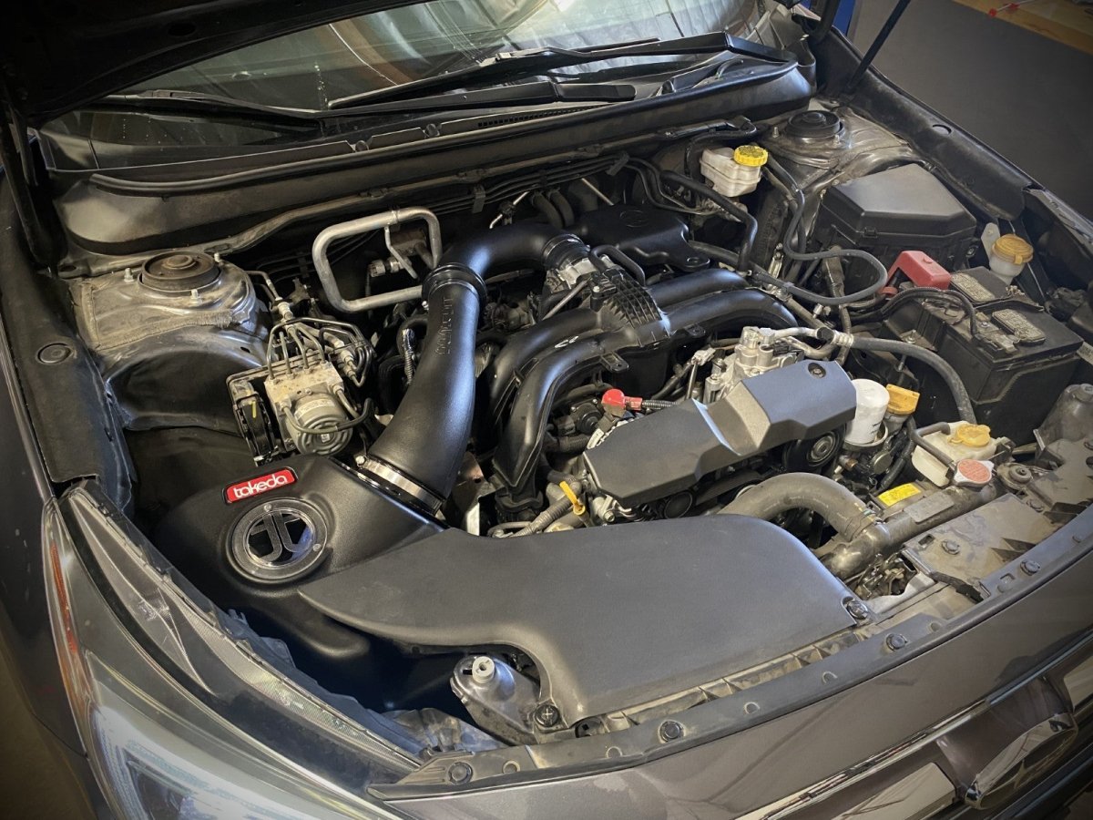 aFe [15-19 Outback H4-2.5L] Takeda Momentum Cold Air Intake System w/ Pro 5R Media - JDMuscleIntakesafe56-70039R