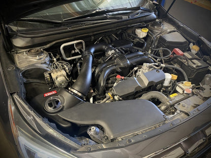aFe [15-19 Outback H4-2.5L] Takeda Momentum Cold Air Intake System w/ Pro 5R Media - JDMuscleIntakesafe56-70039R