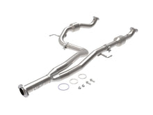 aFe 16-17 Tacoma V6-3.5L Twisted Steel 2.5in 409 SS Y-Pipe | 2WD Models Only | 48-46011-RN - JDMuscleFront Pipes and Downpipes / J-Pipesafe48-46011-RN