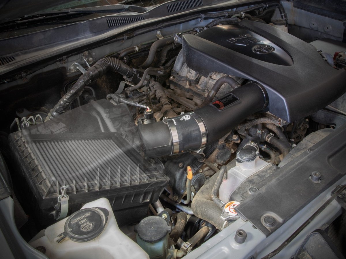 aFe 16 - 22 Tacoma V6 3.5L Super Stock Induction System Pro Dry S Media | 55 - 10002D - JDMuscleAir Intake Filter Replacementsafe55-10002D