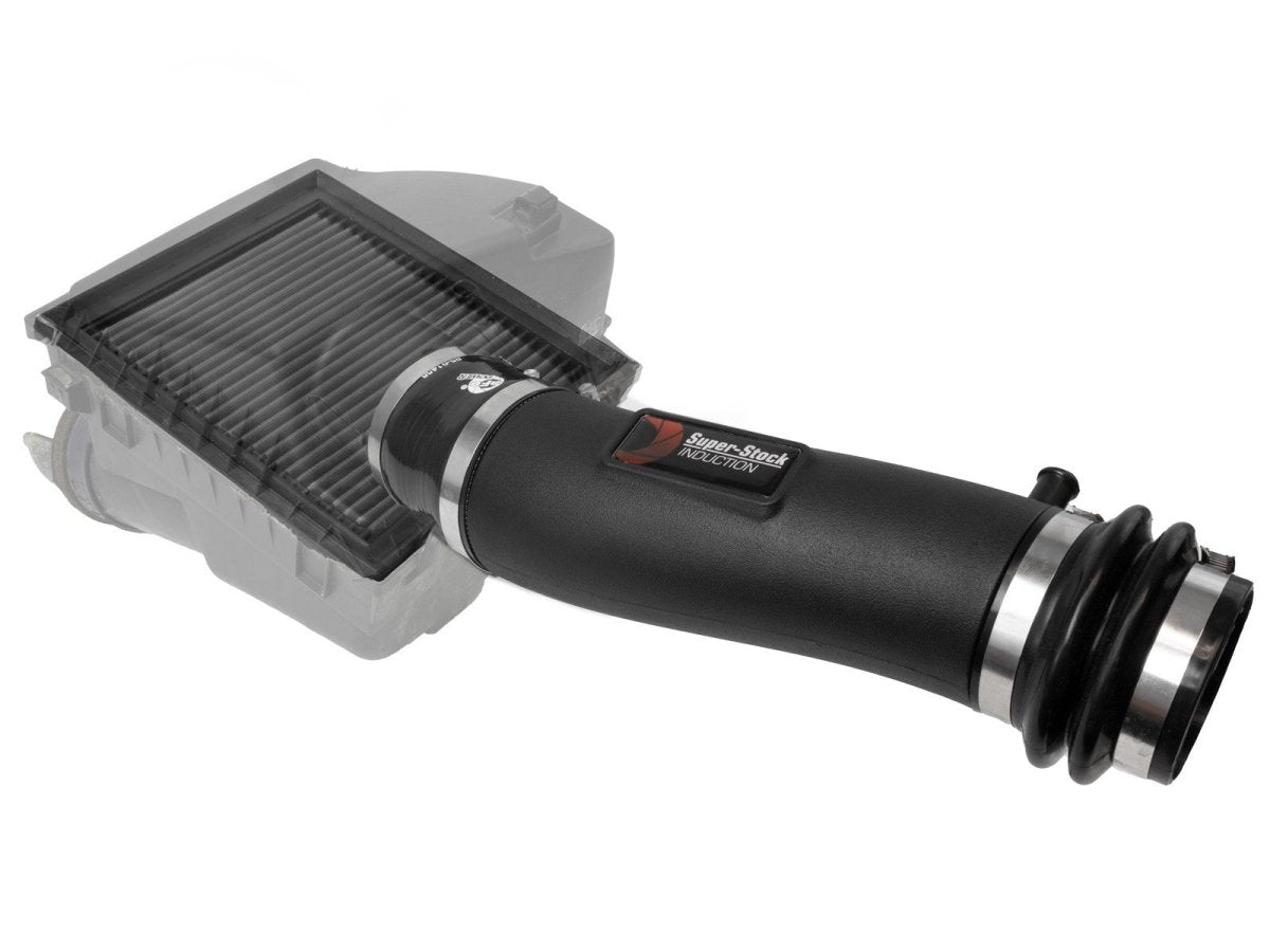 aFe 16 - 22 Tacoma V6 3.5L Super Stock Induction System Pro Dry S Media | 55 - 10002D - JDMuscleAir Intake Filter Replacementsafe55-10002D