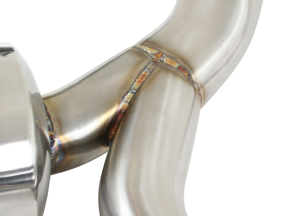 aFe 17 - 20 BRZ/FRS/86 Takeda 2.5in 304 Stainless Steel Cat - Back Exhaust | 49 - 36023 - 1P - JDMuscleCat Back Exhaust Systemafe49-36023-1P