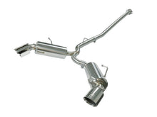 aFe 17 - 20 BRZ/FRS/86 Takeda 2.5in 304 Stainless Steel Cat - Back Exhaust | 49 - 36023 - 1P - JDMuscleCat Back Exhaust Systemafe49-36023-1P