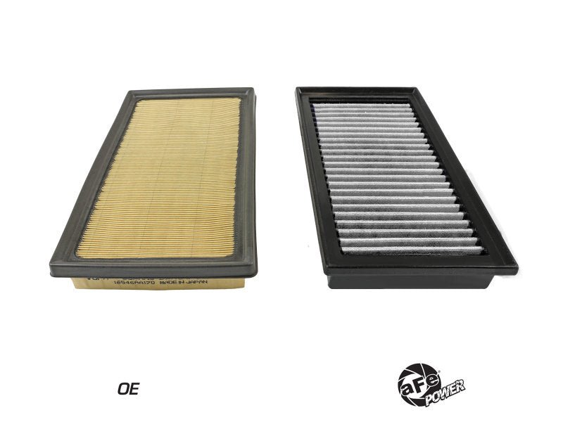 aFe 17 - 20 Toyota 86/Subaru BRZ H4 - 2.0/2.4L Magnum FLOW Pro Dry S Air Filter | 31 - 10324 - JDMuscleHigh Flow Replacement Panel Filtersafe31-10324