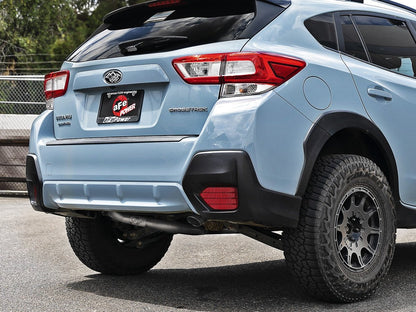 aFe 18 - 22 Crosstrek H4 - 2.0L Takeda 2 - 1/2 IN 304 Stainless Steel Cat - Back Exhaust System | 49 - 36803 - JDMuscleCat Back Exhaust SystemAFE49-36803