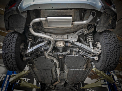 aFe 18 - 22 Crosstrek H4 - 2.0L Takeda 2 - 1/2 IN 304 Stainless Steel Cat - Back Exhaust System | 49 - 36803 - JDMuscleCat Back Exhaust SystemAFE49-36803