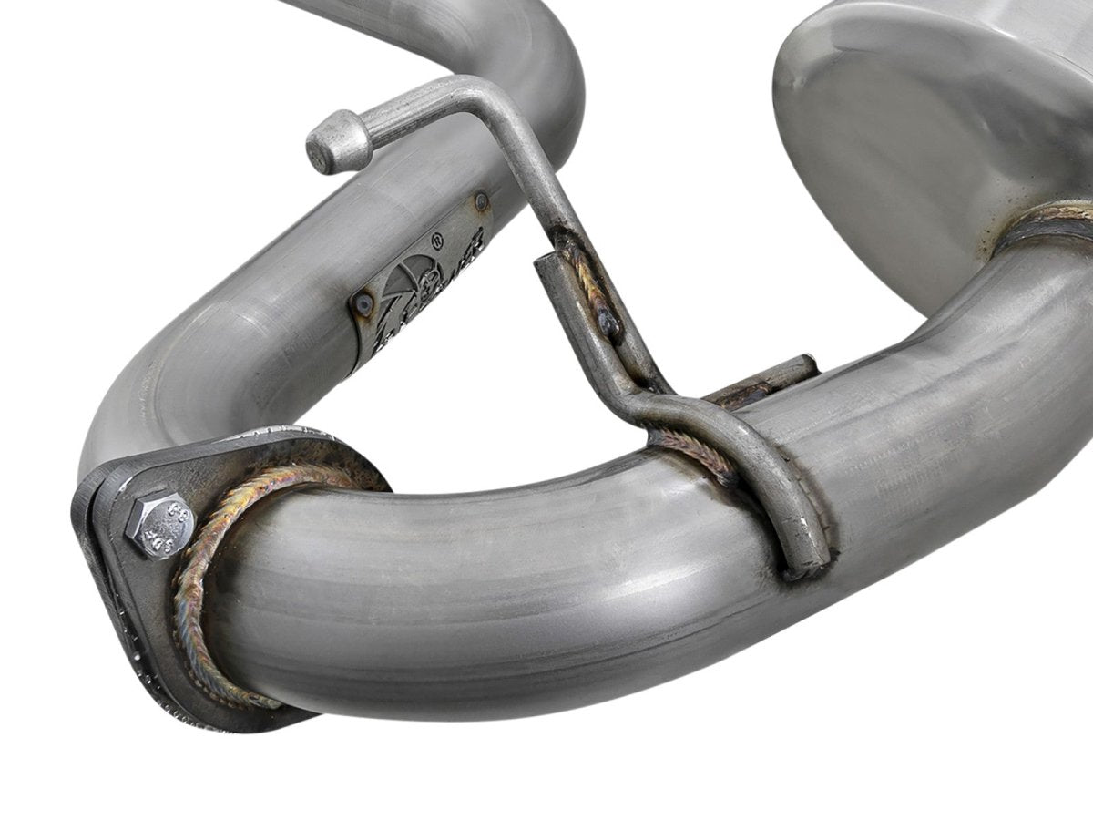 aFe 18 - 22 Crosstrek H4 - 2.0L Takeda 2 - 1/2 IN 304 Stainless Steel Cat - Back Exhaust System | 49 - 36803 - JDMuscleCat Back Exhaust SystemAFE49-36803