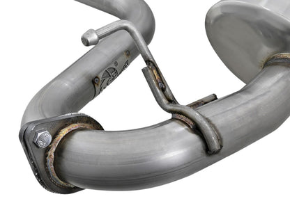 aFe 18 - 22 Crosstrek H4 - 2.0L Takeda 2 - 1/2 IN 304 Stainless Steel Cat - Back Exhaust System | 49 - 36803 - JDMuscleCat Back Exhaust SystemAFE49-36803