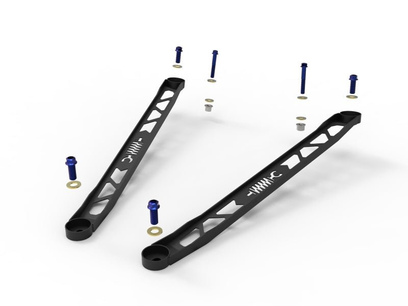 aFe 20-21 GR Supra A90 Control 304 Stainless Steel Front Suspension Strut Brace - Black | 450-721003-B - JDMuscleSuspension Accessoriesafe450-721003-B