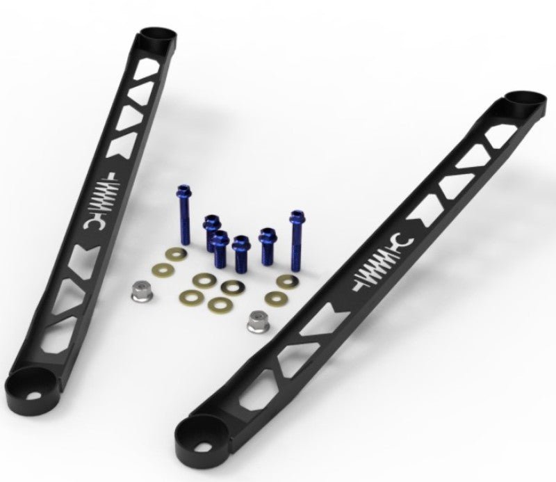aFe 20-21 GR Supra A90 Control 304 Stainless Steel Front Suspension Strut Brace - Black | 450-721003-B - JDMuscleSuspension Accessoriesafe450-721003-B