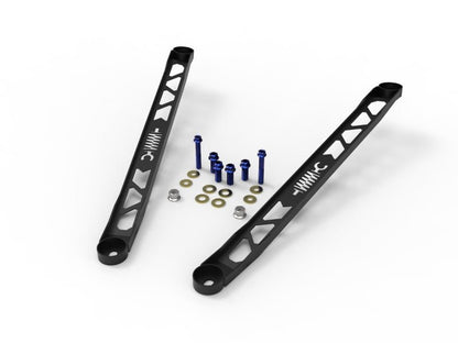 aFe 20-21 GR Supra A90 Control 304 Stainless Steel Front Suspension Strut Brace - Black | 450-721003-B - JDMuscleSuspension Accessoriesafe450-721003-B