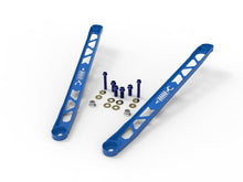 aFe 20-21 GR Supra A90 Control 304 Stainless Steel Front Suspension Strut Brace - Blue | 450-721003-L - JDMuscleSuspension Accessoriesafe450-721003-L