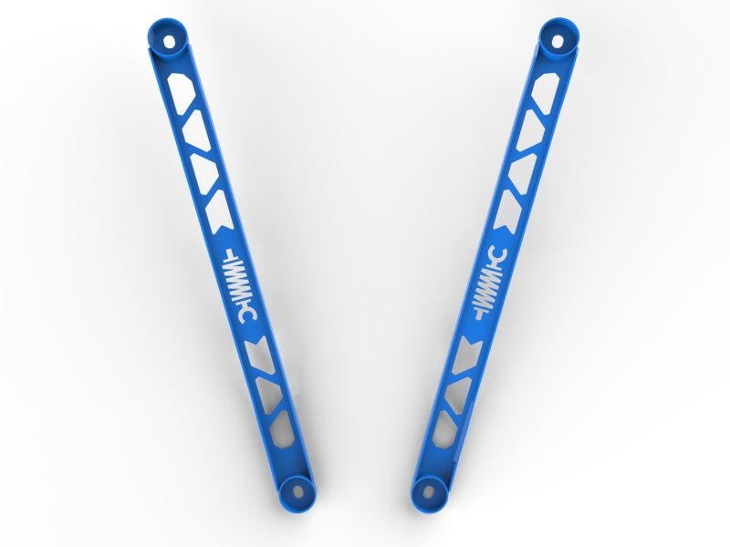 aFe 20-21 GR Supra A90 Control 304 Stainless Steel Front Suspension Strut Brace - Blue | 450-721003-L - JDMuscleSuspension Accessoriesafe450-721003-L