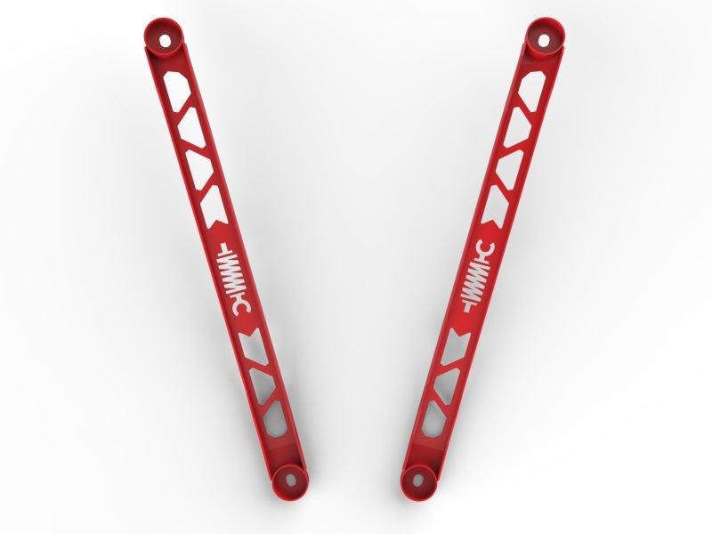 aFe 20-21 GR Supra A90 Control 304 Stainless Steel Front Suspension Strut Brace Red | 450-721003-R - JDMuscleSuspension Accessoriesafe450-721003-R