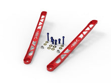 aFe 20-21 GR Supra A90 Control 304 Stainless Steel Front Suspension Strut Brace Red | 450-721003-R - JDMuscleSuspension Accessoriesafe450-721003-R