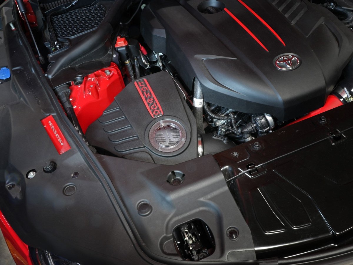 AFE 20+ A90 SUPRA TAKEDA MOMENTUM COLD AIR INTAKE SYSTEM | AFE56-70015D - JDMuscleIntakesAFE56-70015D