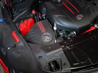 AFE 20+ A90 SUPRA TAKEDA MOMENTUM COLD AIR INTAKE SYSTEM | AFE56-70015D - JDMuscleIntakesAFE56-70015D