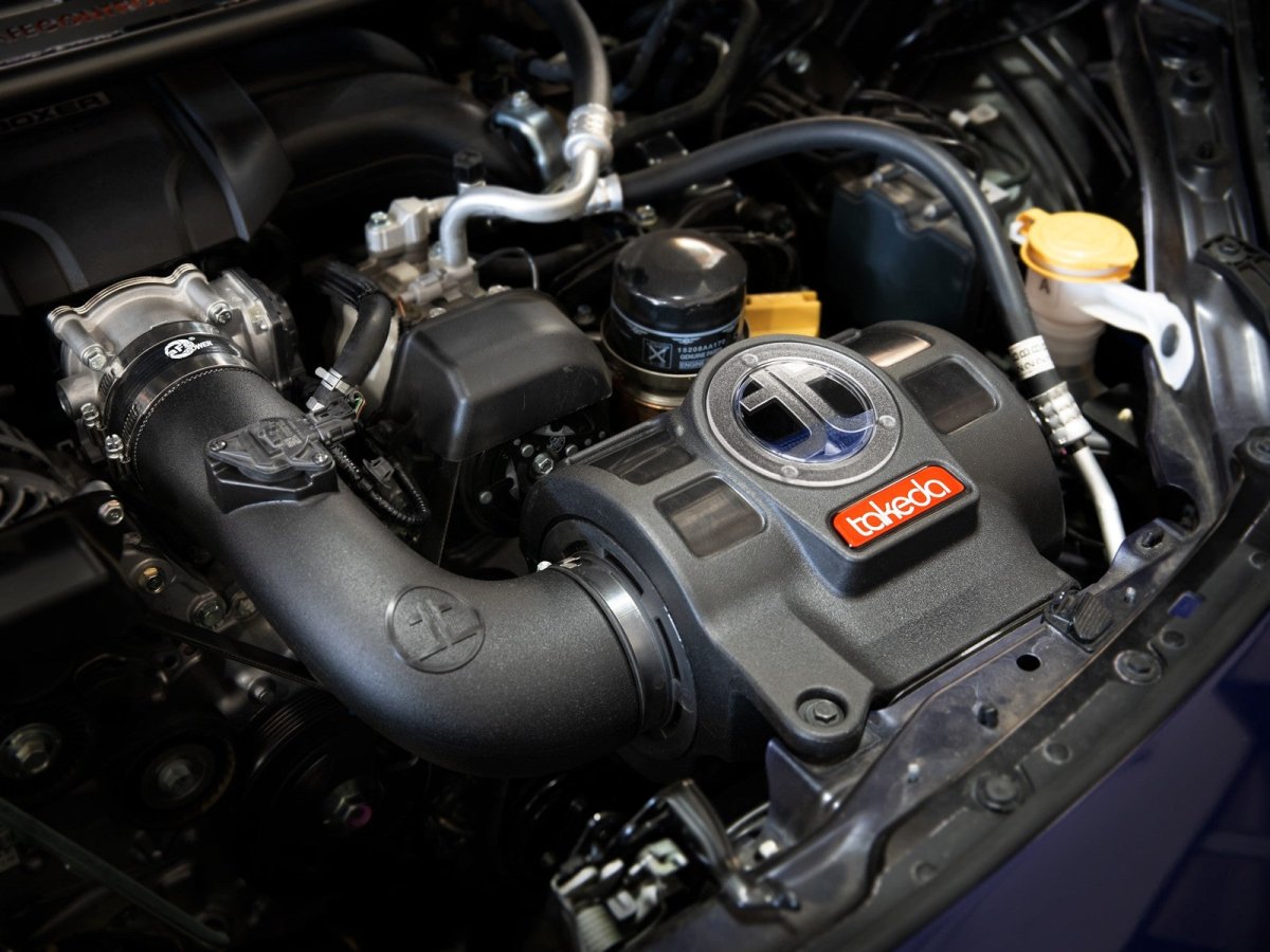 aFe 22 - 23 BRZ/GR86 Takeda Momentum Pro 5R Cold Air Intake System | 56 - 70056R - JDMuscleIntakesafe56-70056R