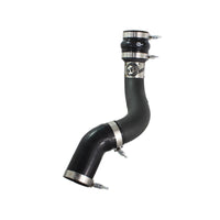aFe BladeRunner 3-inch Black Intercooler Tube Cold Side w/Couplings & Clamps RAM Diesel 6.7L 2013-2014 | 46-20139-B