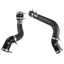 aFe BladeRunner 3-inch Black Intercooler Tube Hot & Cold Side w/Couplings & Clamps 2013-2014 RAM Diesel 6.7L | td | 46-20134-B