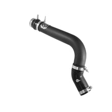 aFe BladeRunner 3-inch Black Intercooler Tube Hot Side w/Couplings & Clamps 2013-2014 RAM Diesel 6.7L | td | 46-20138-B