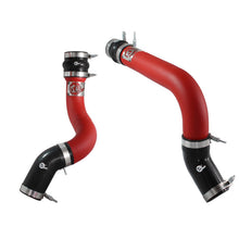 aFe BladeRunner 3-inch Red Intercooler Tube Hot & Cold Side w/Couplings & Clamps 2013-2014 RAM Diesel 6.7L | td | 46-20134-R