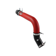 aFe BladeRunner 3-inch Red Intercooler Tube Hot Side w/Couplings & Clamps 2013-2014 RAM Diesel 6.7L | td | 46-20138-R
