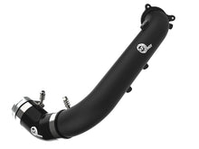 aFe BladeRunner Black 2-3/4in Aluminum Charge Pipe Toyota GR Supra 2021 | 46-20488-B - JDMuscleCharge Pipesafe46-20488-B