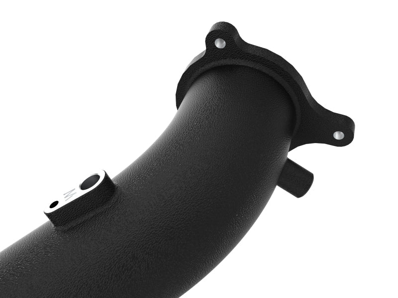 aFe BladeRunner Black 2-3/4in Aluminum Charge Pipe Toyota GR Supra 2021 | 46-20488-B - JDMuscleCharge Pipesafe46-20488-B