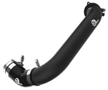 aFe BladeRunner Black 2-3/4in Aluminum Charge Pipe Toyota GR Supra 2021 | 46-20488-B - JDMuscleCharge Pipesafe46-20488-B