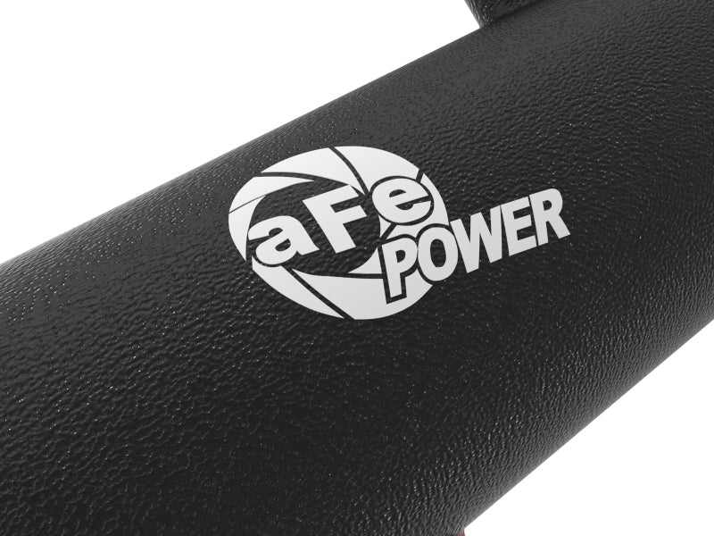 aFe BladeRunner Black 2-3/4in Aluminum Charge Pipe Toyota GR Supra 2021 | 46-20488-B - JDMuscleCharge Pipesafe46-20488-B