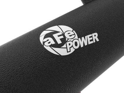aFe BladeRunner Black 2-3/4in Aluminum Charge Pipe Toyota GR Supra 2021 | 46-20488-B - JDMuscleCharge Pipesafe46-20488-B
