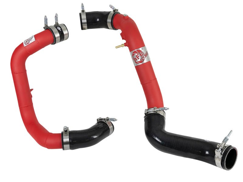 aFe BladeRunner GT Series Intercooler Package w/Tubes Red Honda Civic 2016-21 / Civic Si 2017-21 | 46-20342-R - JDMuscleIntercoolersafe46-20342-R