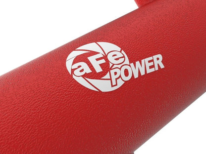 aFe BladeRunner Red 2-3/4in Aluminum Charge Pipe Toyota Supra GR 2021 | 46-20488-R - JDMuscleCharge Pipesafe46-20488-R