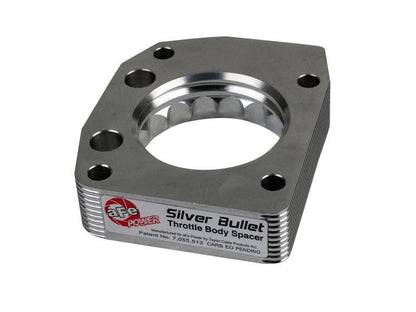 aFe Bullet Throttle Body Spacer Silver Honda S2000 L4 2.0L 2000 - 2003 | 46 - 37005 - JDMuscleThrottle Bodiesafe46-37005