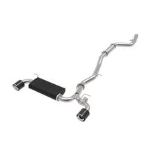 aFe Cat Back Exhaust Carbon Fiber Tips 3" to 2-1/2" 304SS Toyota Supra 2020+ | 49-36043-C