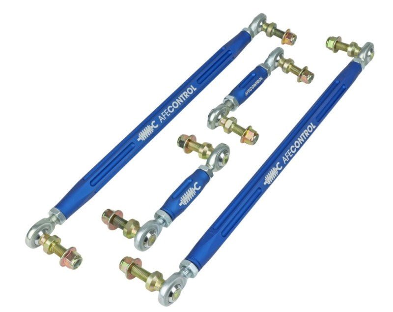 aFe Control Adjustable End Links Kit Front & Rear Toyota Supra 3.0L 2020-21 | 442-721001-L - JDMuscleEnd Linksafe442-721001-L