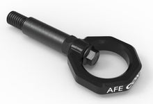 aFe Control Front Tow Hook Black Toyota GR Supra A90 2020-21 | 450-721001-B - JDMuscleTow Hooksafe450-721001-B