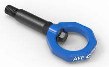 aFe Control Front Tow Hook Blue Toyota GR Supra A90 2020-21 | 450-721001-L - JDMuscleTow Hooksafe450-721001-L