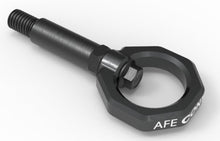 aFe Control Front Tow Hook Gray Toyota GR Supra A90 2020-21 | 450-721001-G - JDMuscleTow Hooksafe450-721001-G
