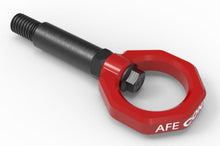 aFe Control Front Tow Hook Red Toyota GR Supra A90 2020-21 | 450-721001-R - JDMuscleTow Hooksafe450-721001-R