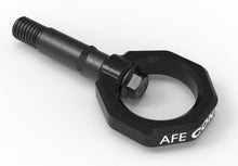 aFe Control Rear Tow Hook Black Toyota GR Supra A90 2020-21 | 450-721002-B - JDMuscleTow Hooksafe450-721002-B