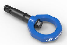 aFe Control Rear Tow Hook Blue Toyota GR Supra A90 2020-21 | 450-721002-L - JDMuscleTow Hooksafe450-721002-L