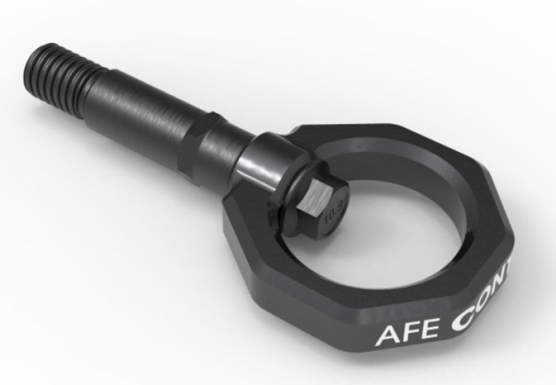 aFe Control Rear Tow Hook Gray Toyota GR Supra A90 2020-21 | 450-721002-G - JDMuscleTow Hooksafe450-721002-G