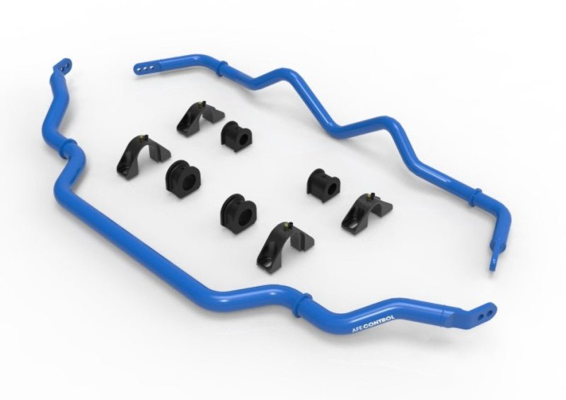 aFe Front and Rear Sway Bar Set Blue Infiniti Q50 3.0L 2016-2020 / Q60 2017-2020 | 440-711001-L - JDMuscleSway Barsafe440-711001-L