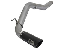 aFe Large Bore HD 5in DPF-Back SS Exhaust w/ Black Tip Nissan Titan 5.0L V8 2016 | 49-46112-B - JDMuscleCat Back Exhaust Systemafe49-46112-B