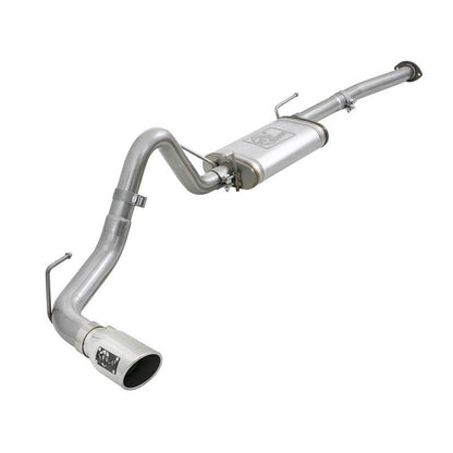 aFe MACH Force-Xp 2-1/2in 304 SS Cat-Back Exhaust w/ Polished Tips Toyota Tacoma 2.7L/3.5L 2016+ | 49-46042-P - JDMuscleCat Back Exhaust Systemafe49-46042-P