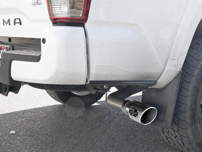 aFe MACH Force-Xp 2-1/2in 304 SS Cat-Back Exhaust w/ Polished Tips Toyota Tacoma 2.7L/3.5L 2016+ | 49-46042-P - JDMuscleCat Back Exhaust Systemafe49-46042-P